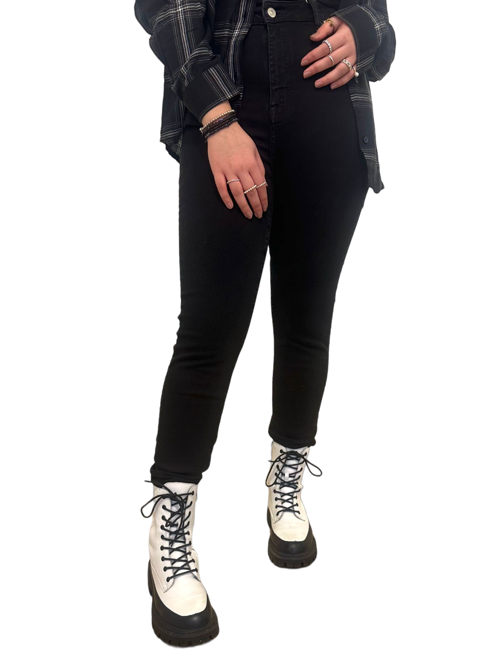 High Rise Skinny(Women)