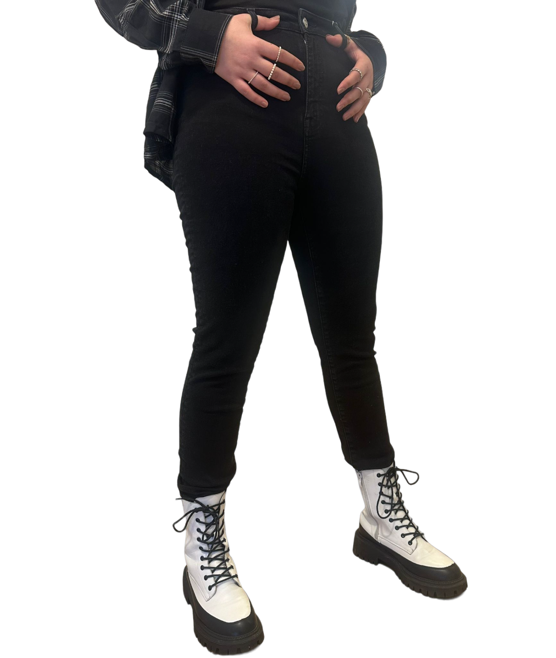 High Rise Skinny(Women)