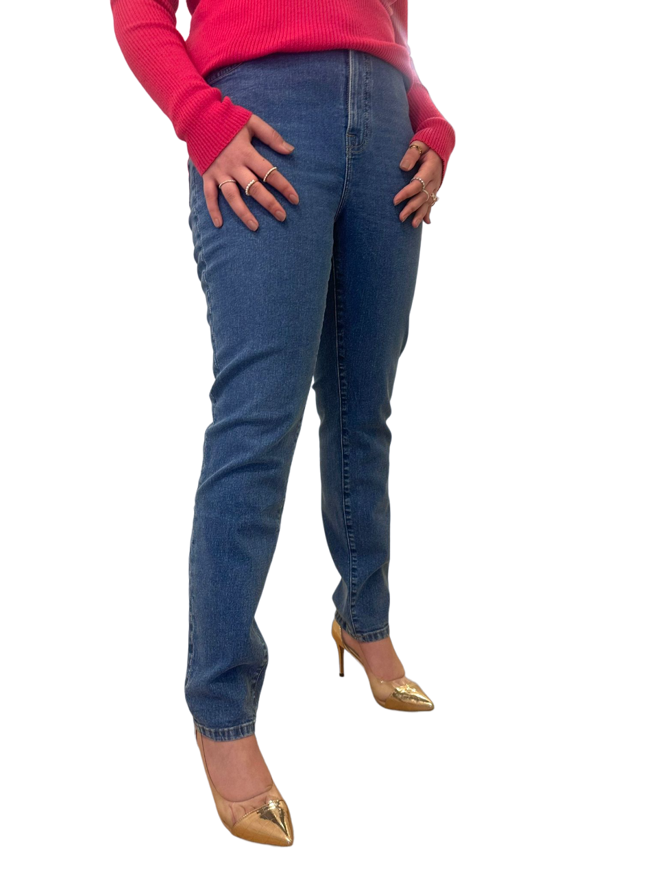 High Rise Skinny(Women)