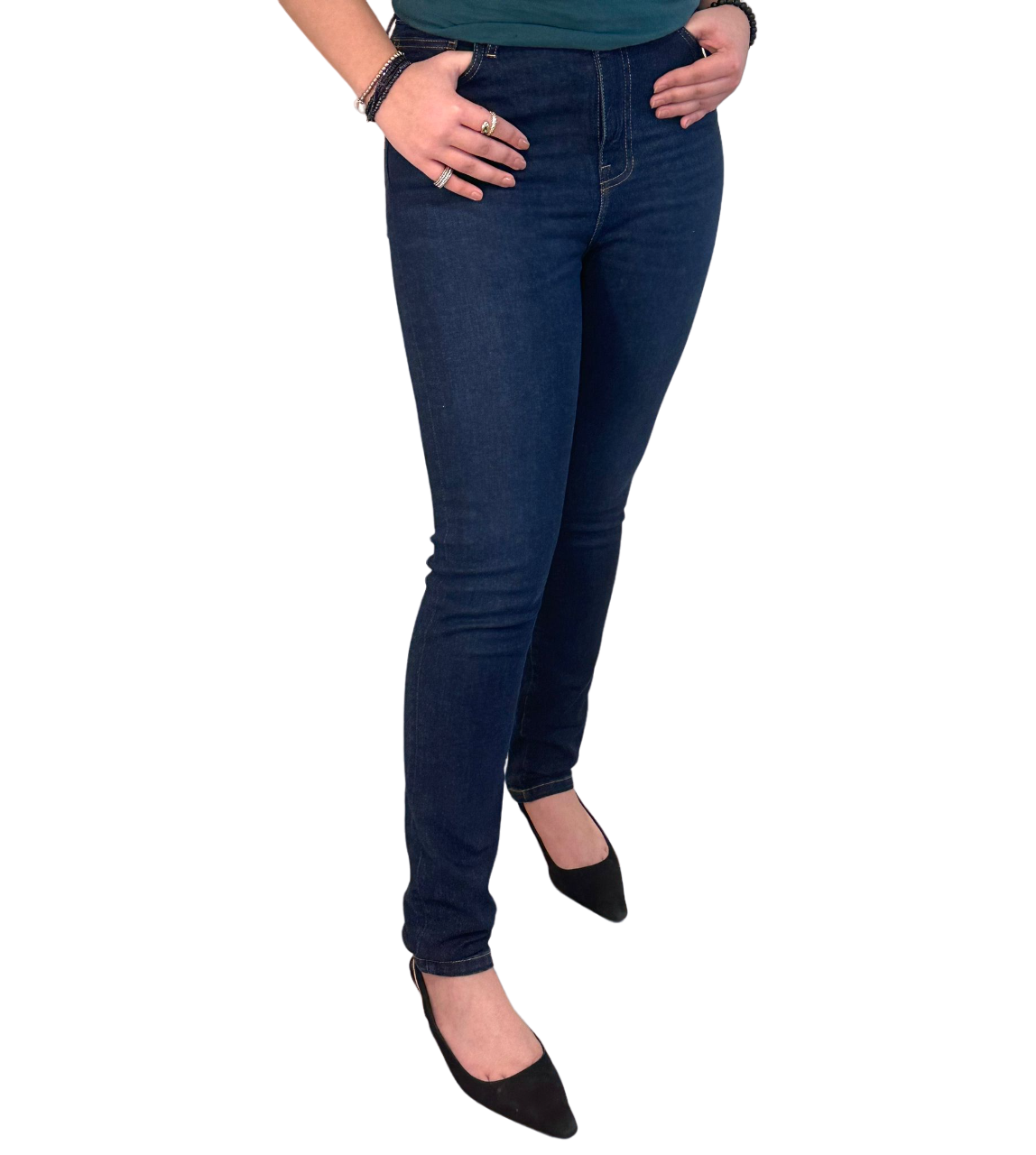 High Rise Skinny(Women)