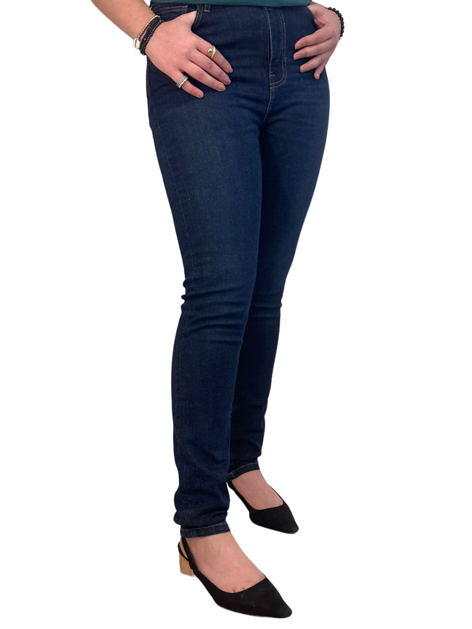 High Rise Skinny(Women)